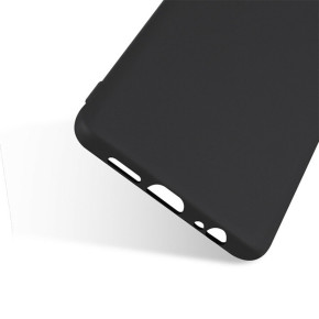 Луксозен силиконов гръб ТПУ ултра тънък МАТ за Huawei P30 Lite MAR-LX1 черен